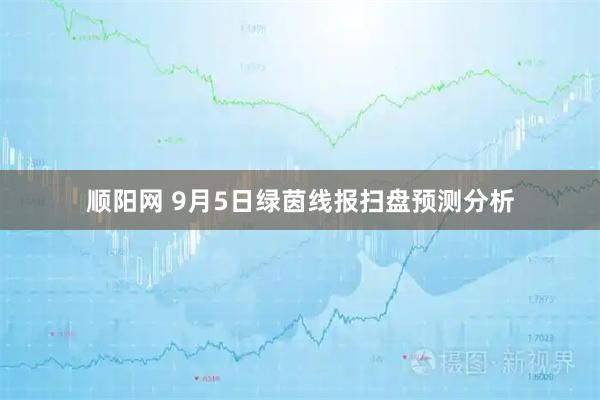 顺阳网 9月5日绿茵线报扫盘预测分析