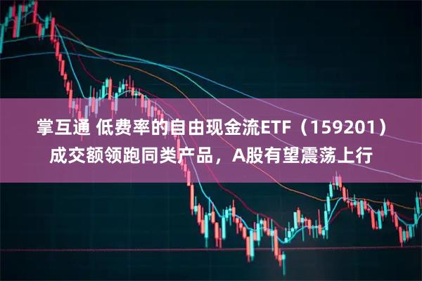 掌互通 低费率的自由现金流ETF（159201）成交额领跑同类产品，A股有望震荡上行