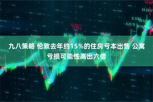 九八策略 伦敦去年约15%的住房亏本出售 公寓亏损可能性高出六倍