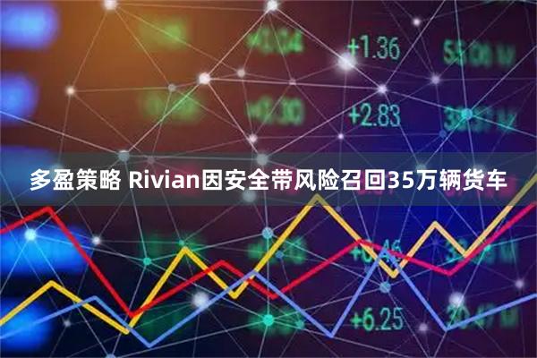 多盈策略 Rivian因安全带风险召回35万辆货车