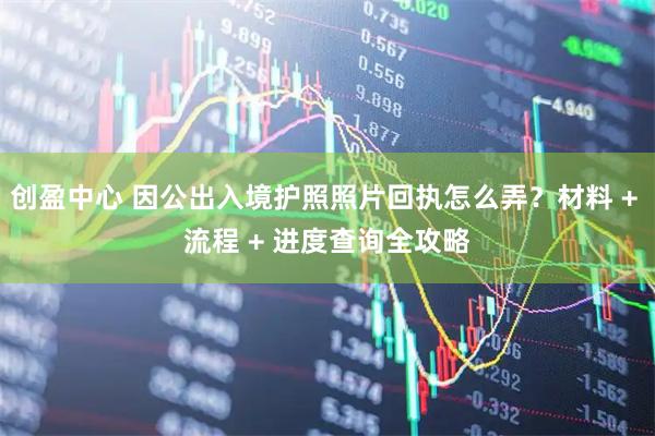 创盈中心 因公出入境护照照片回执怎么弄？材料 + 流程 + 进度查询全攻略