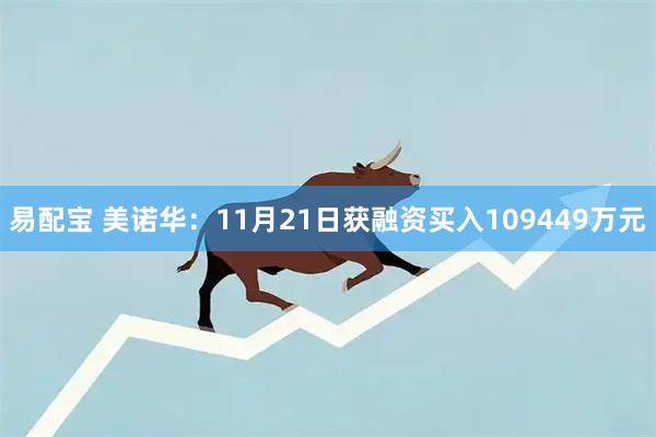 易配宝 美诺华：11月21日获融资买入109449万元