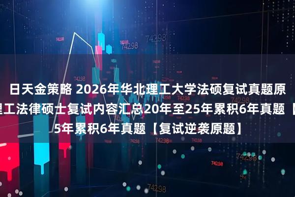 日天金策略 2026年华北理工大学法硕复试真题原题268题华北理工法律硕士复试内容汇总20年至25年累积6年真题【复试逆袭原题】